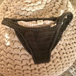 She Made Me Croquet Seashell bottoms Size S/M Small SALE MOVING TO COSTA RICA!!